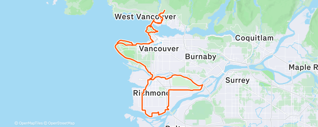 Map of the activity, Steed x PNS January Resolution Ride