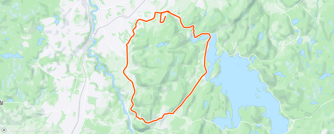 Map of the activity, Fredagsrunden