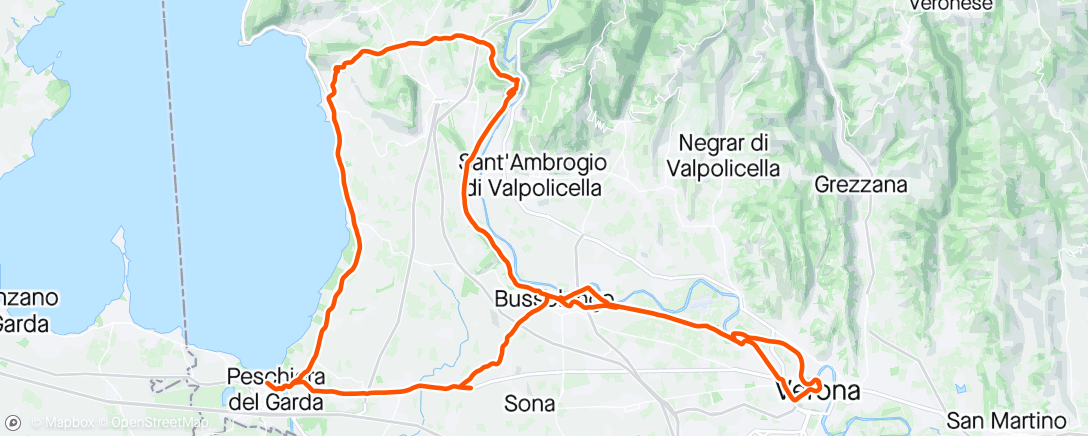 Карта физической активности (Giro Gelati 🍦)