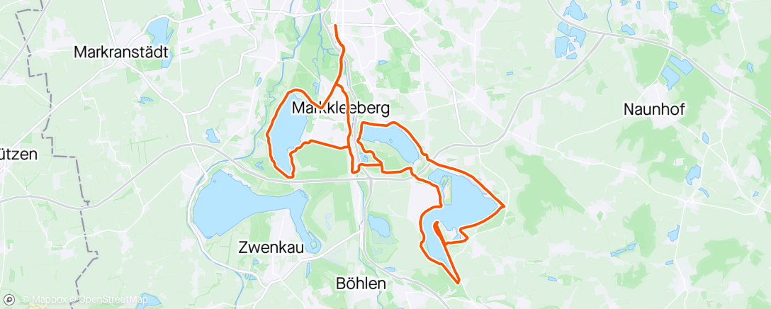 Map of the activity, 3-Seen-Runde