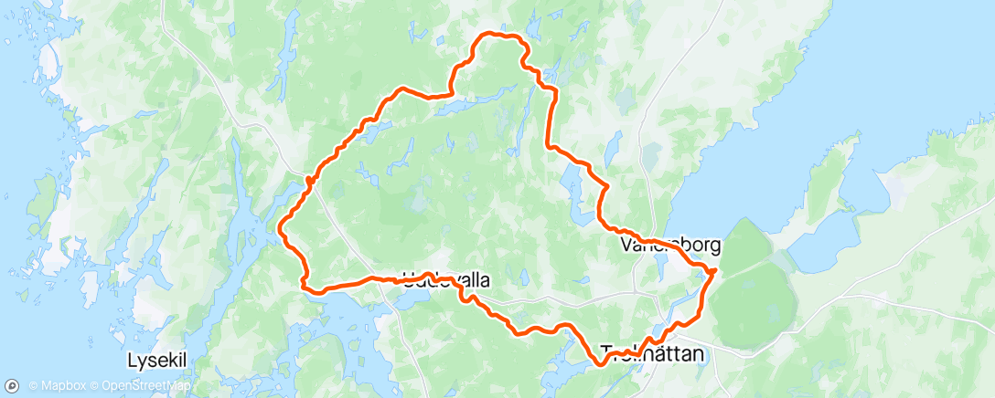 Mappa dell'attività Saltkällan