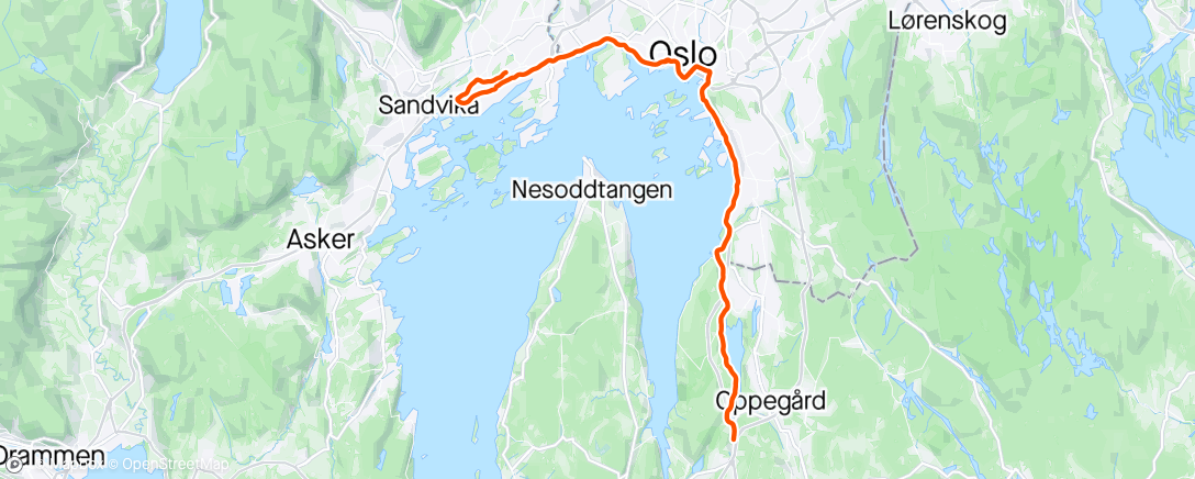 Map of the activity, Restitusjon etter foreldrefest…..