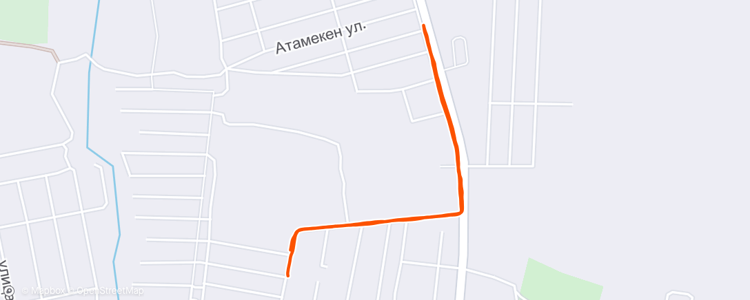Map of the activity, Вечерка