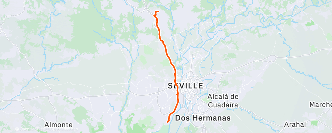 Карта физической активности (Hidroeléctrica ruedas mojás)