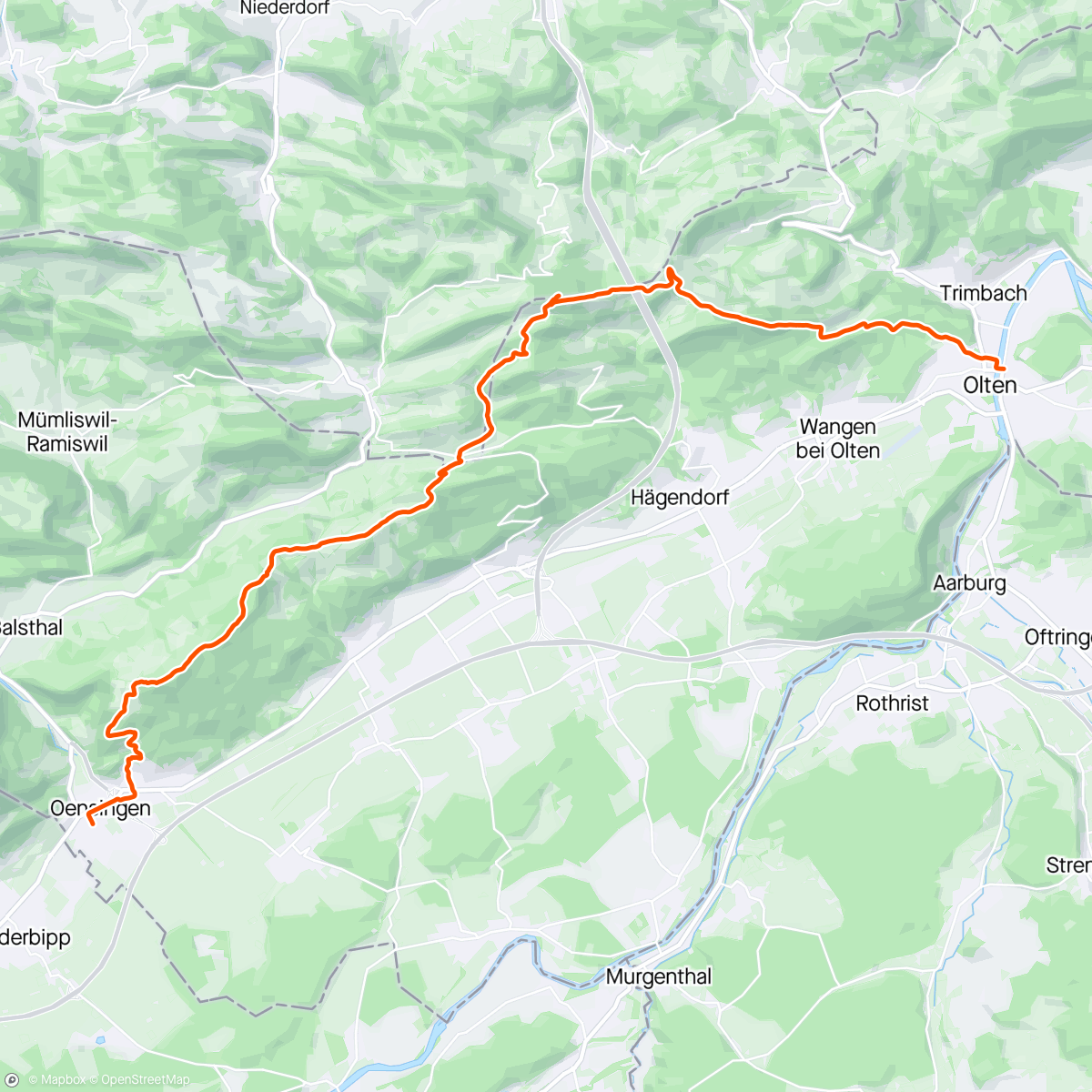 Map of the activity, Ö bis O