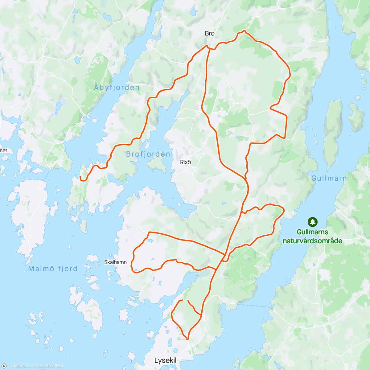 アクティビティ「Slävik」の地図
