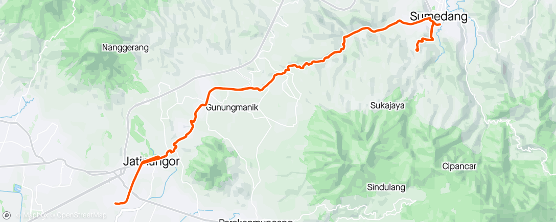 アクティビティ「Sangagukutukna」の地図