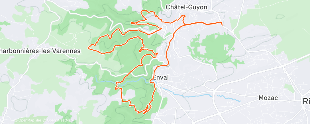 Map of the activity, Il fait au moins -8000