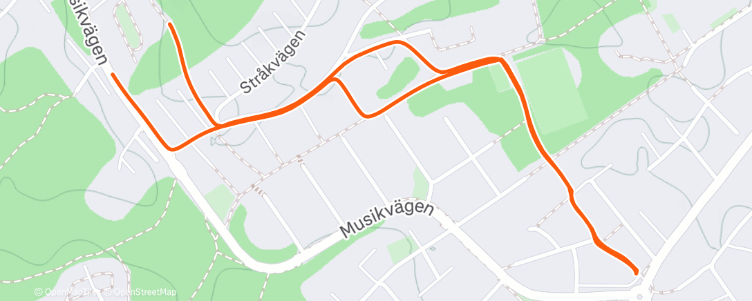 Mappa dell'attività Till affären