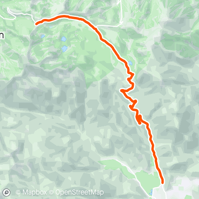 Pine Canyon Hill Climb (Guardsman Pass from Midway) | 8.7 mi Cycling ...