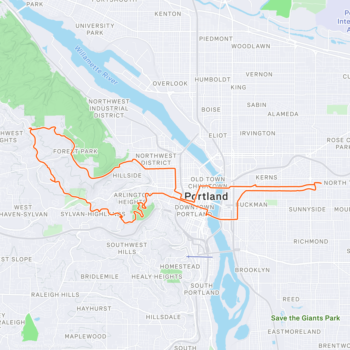 Map of the activity, Lawyers Ride - hunting Woozles on a blustery day