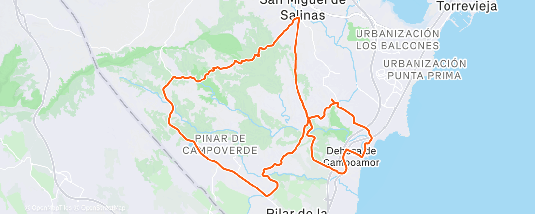 Map of the activity, Trug lekker weertje :]