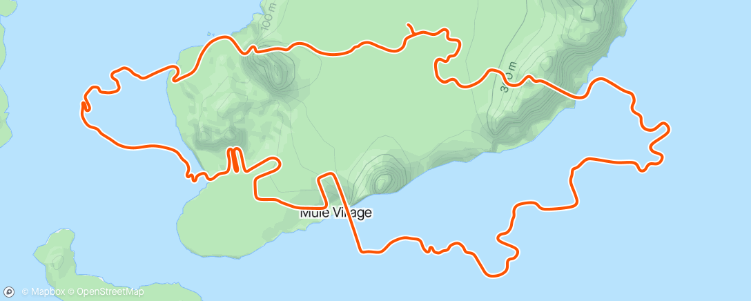 Map of the activity, Zwift - Group Ride: Betty Designs Down Under  (E) on Watopia's Waistband in Watopia