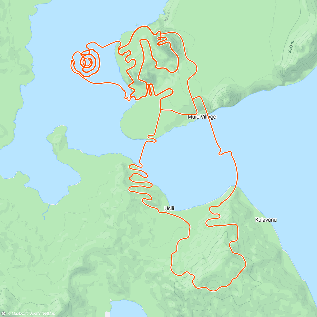 Map of the activity, Zwift - 12. Power Bookends in Watopia