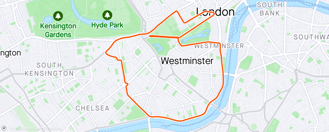 Map of the activity, Zwift - Hairpin Wizard on Country to Coastal in London