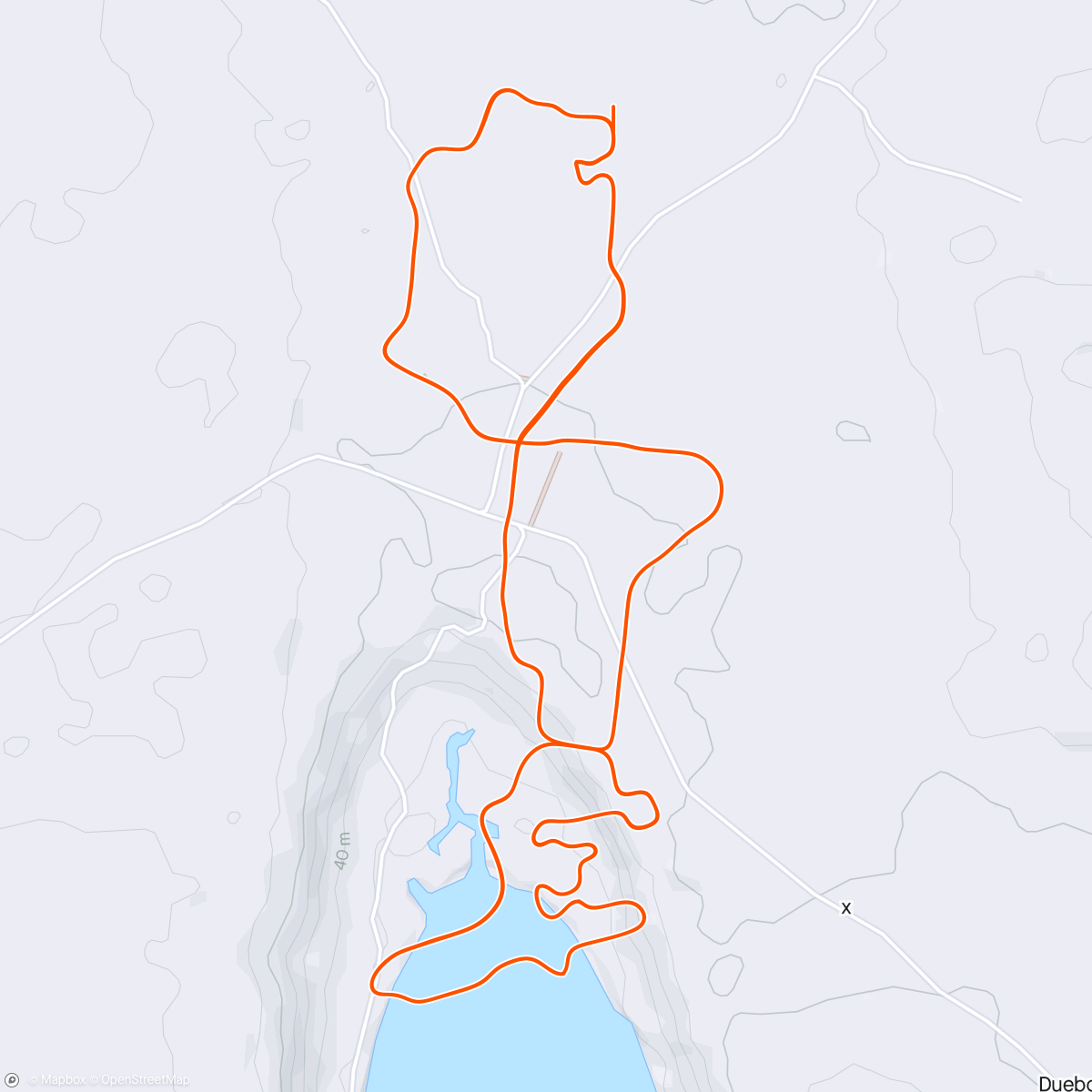 Mapa de la actividad (Zwift - Group Ride: BMTR Short Adventure (C) on Sleepless City in Makuri Islands)