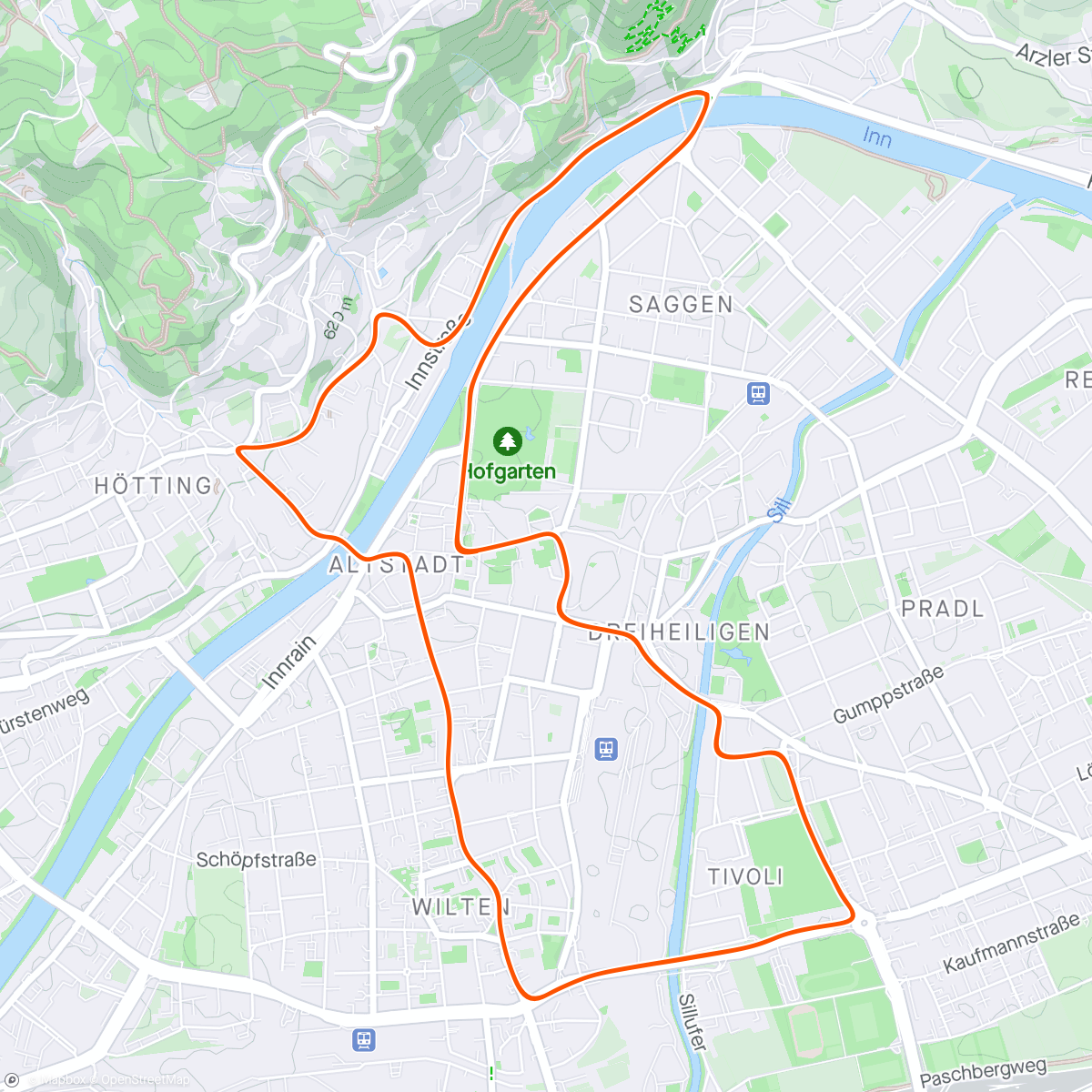 Kaart van de activiteit “Zwift - Race: Team KST's "Le Rouleur" Race (A) on Innsbruckring in Innsbruck”