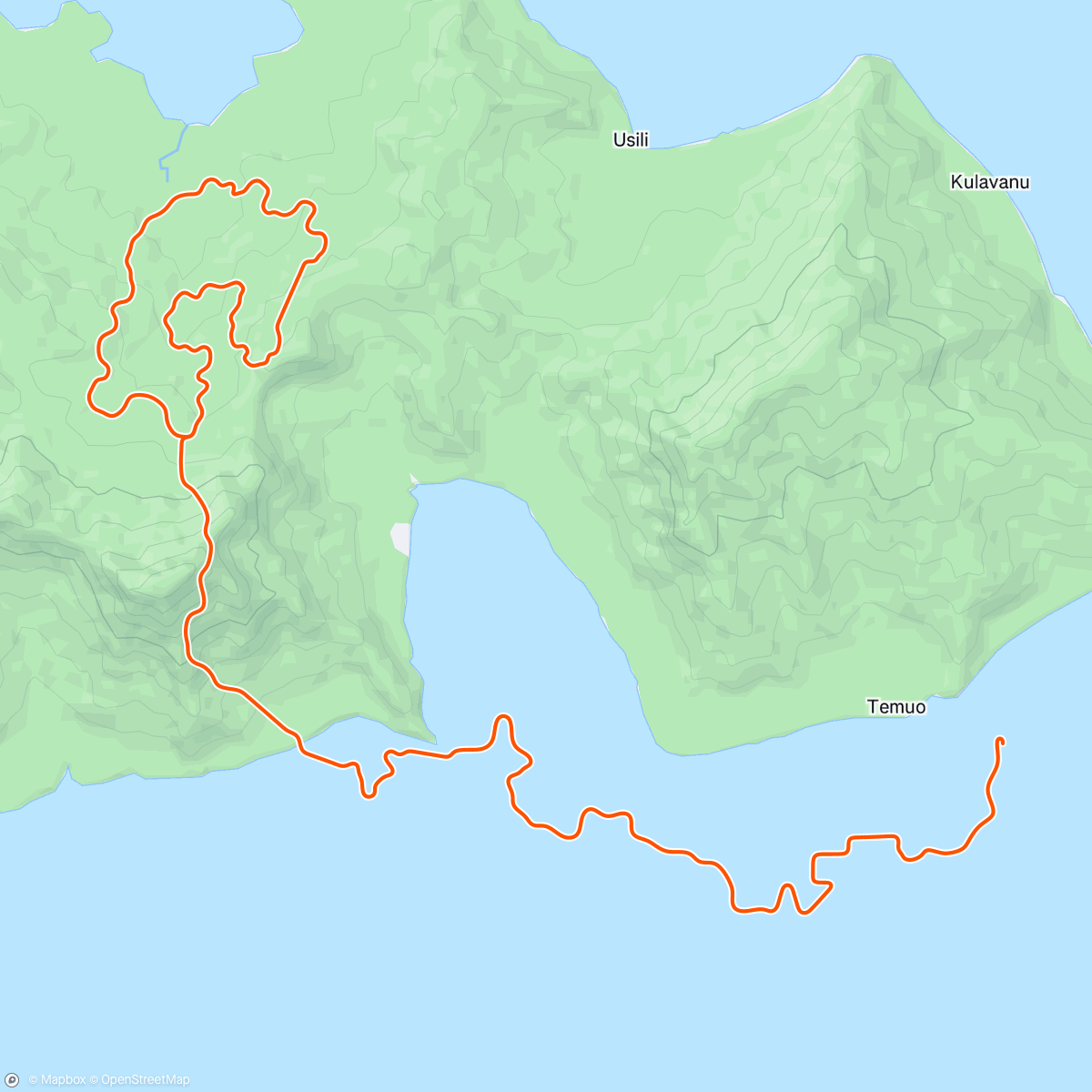 Map of the activity, Zwift - 45min Riders Choice in Watopia