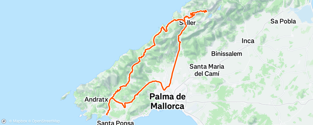 Map of the activity, DHF 4
