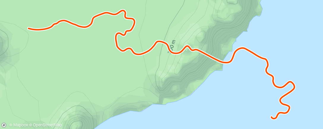 Map of the activity, Zwift - Pacer Group Ride: Watopia's Waistband in Watopia with Miguel