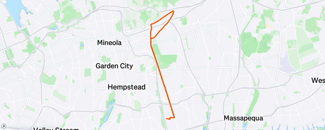 Map of the activity, Morning Ride