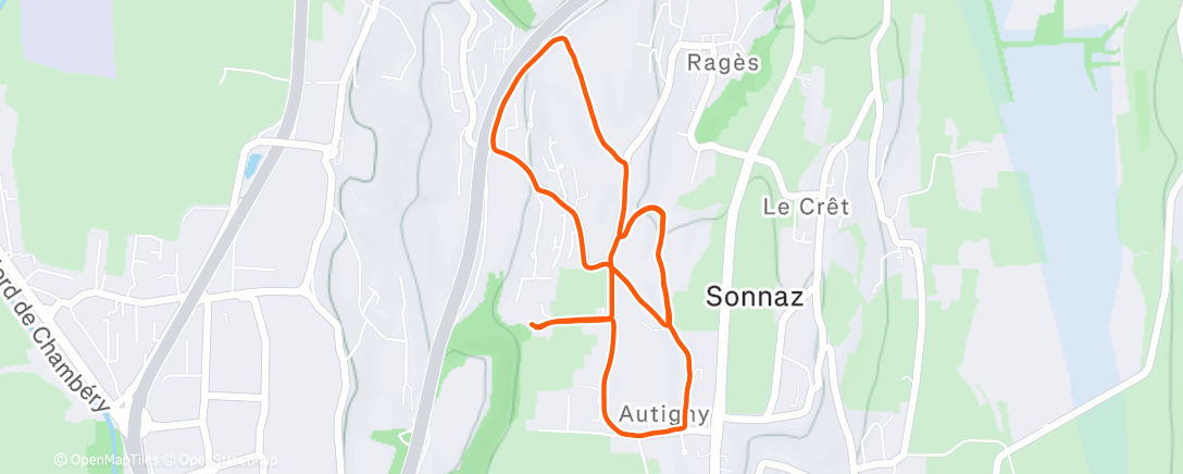 Карта физической активности (La Der des Ders 🪐)