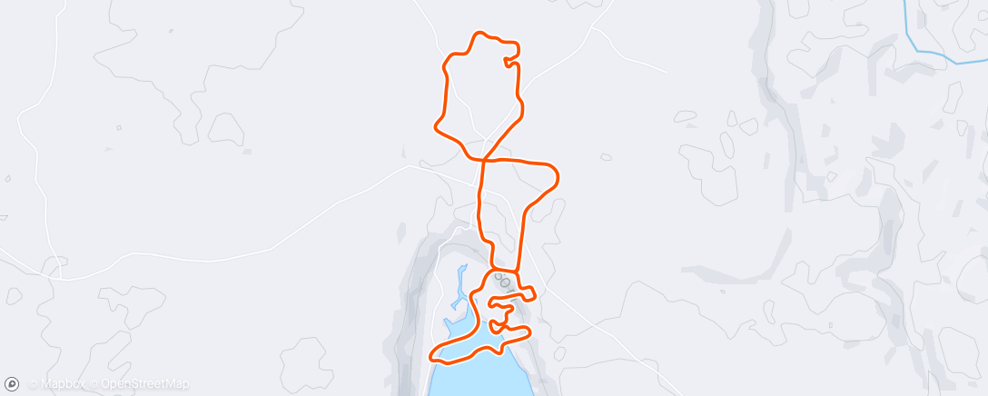 Map of the activity, Zwift - Fitness Builder in Makuri Islands