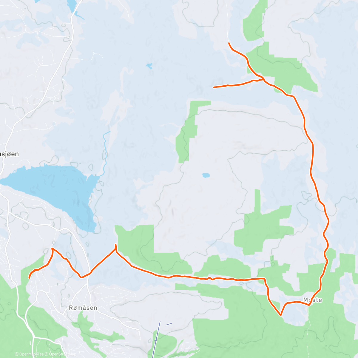 Peta aktivitas, Siste hardøkt før avreise Livigno på jentene