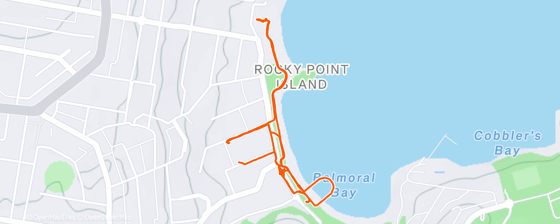 Карта физической активности (Gabilla)