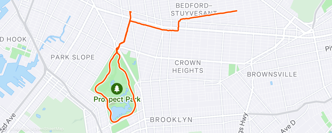 Map of the activity, Couldnt resist a midday crew meetup