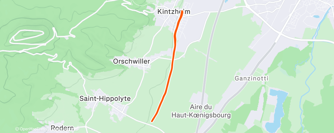 Map of the activity, Se torpiller en seulement 16 minutes 🚀🚀🚀