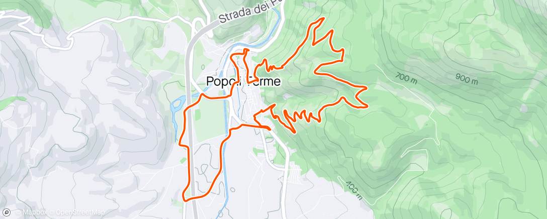 Map of the activity, La solita ora ⏱️