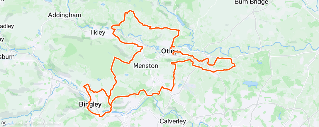 Map of the activity, Welcome Way Ultra - 2nd place