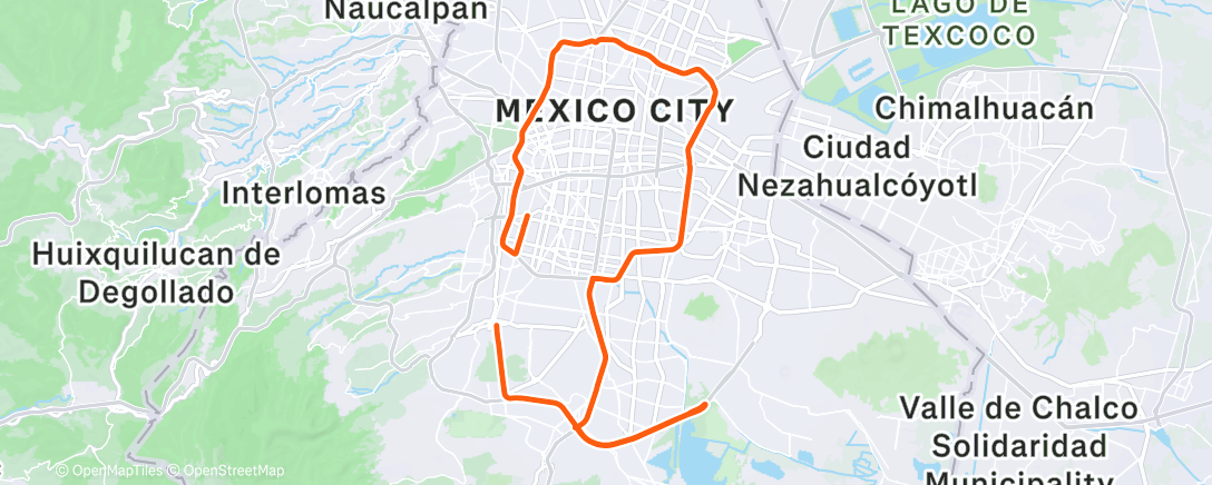 Map of the activity, Gallo fancy