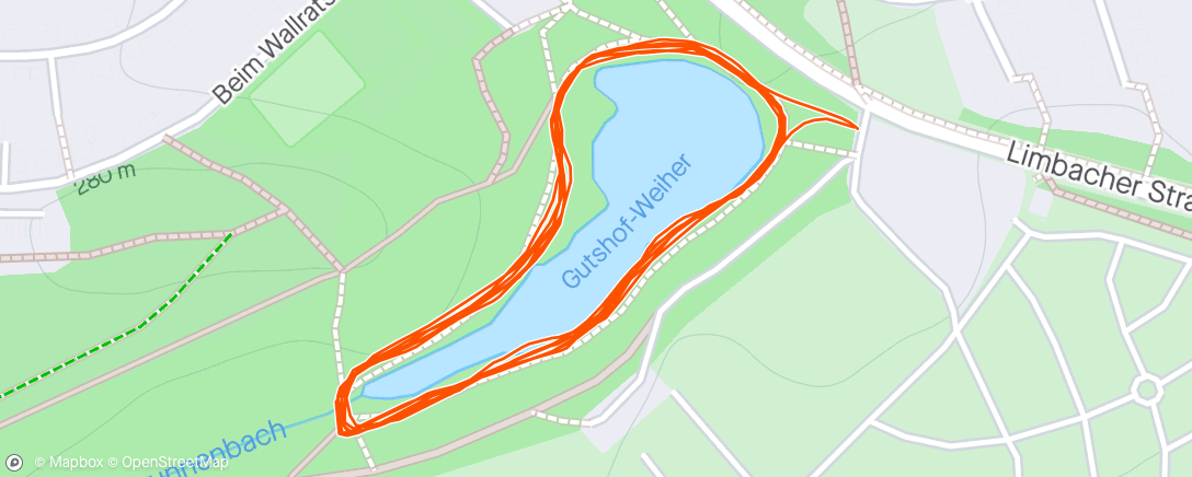 Map of the activity, Furpacher Weiher 🦢