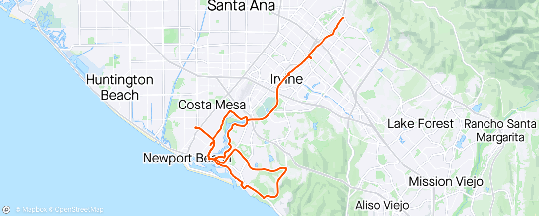 Map of the activity, Specialized Donut Ride + 🌧️ 🍩 ☕️