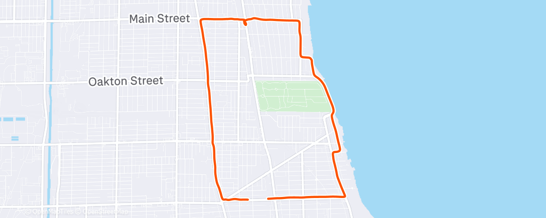 Map of the activity, Beautiful day