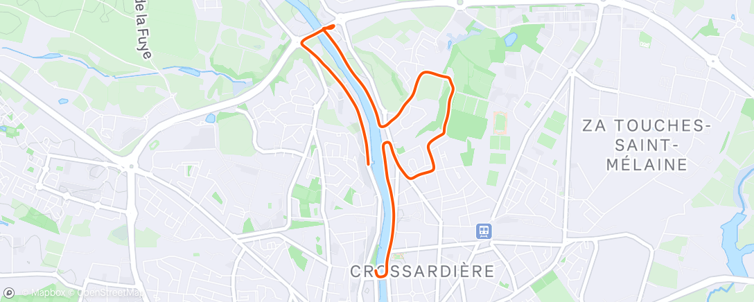 Map of the activity, Pas la flemme ! ✌🏼
