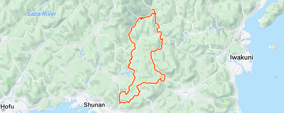 Map of the activity, ｻｲｸﾘﾝｸﾞ
