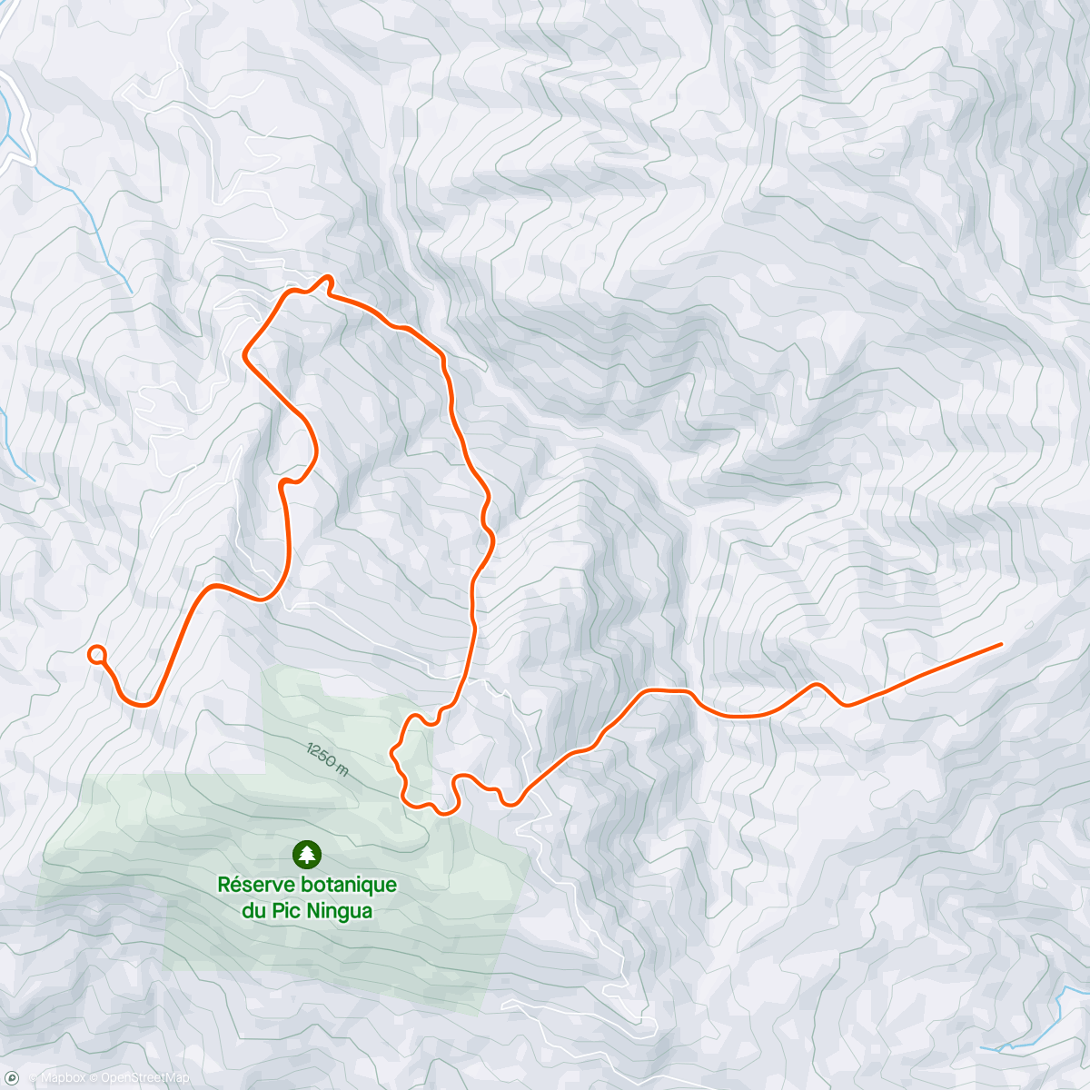 Map of the activity, Zwift - Col du Rosier