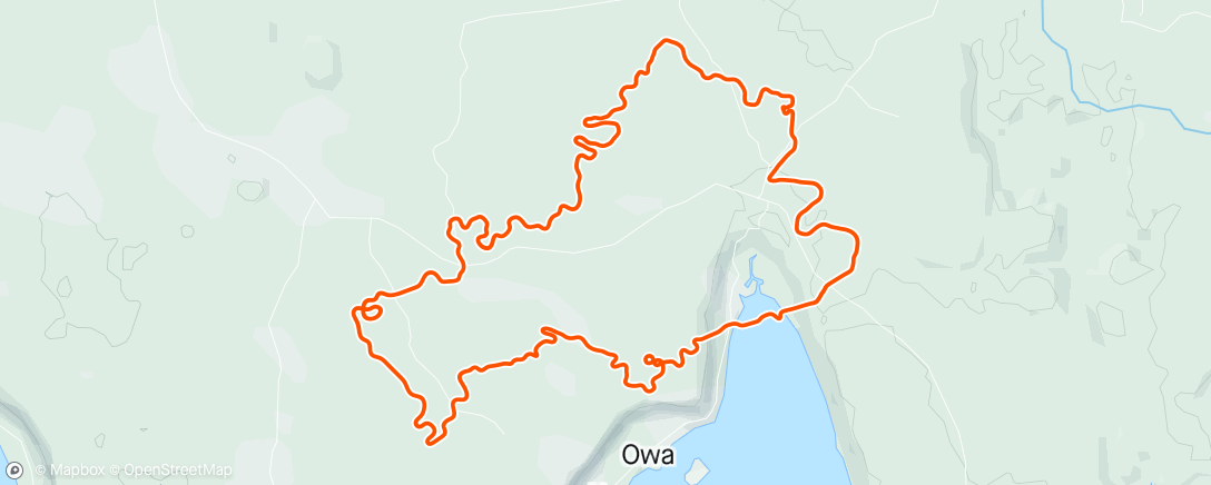 Map of the activity, Zwift - Group Ride: ZZRC Pedal Party Sub 2 (D) on Turf N Surf in Makuri Islands