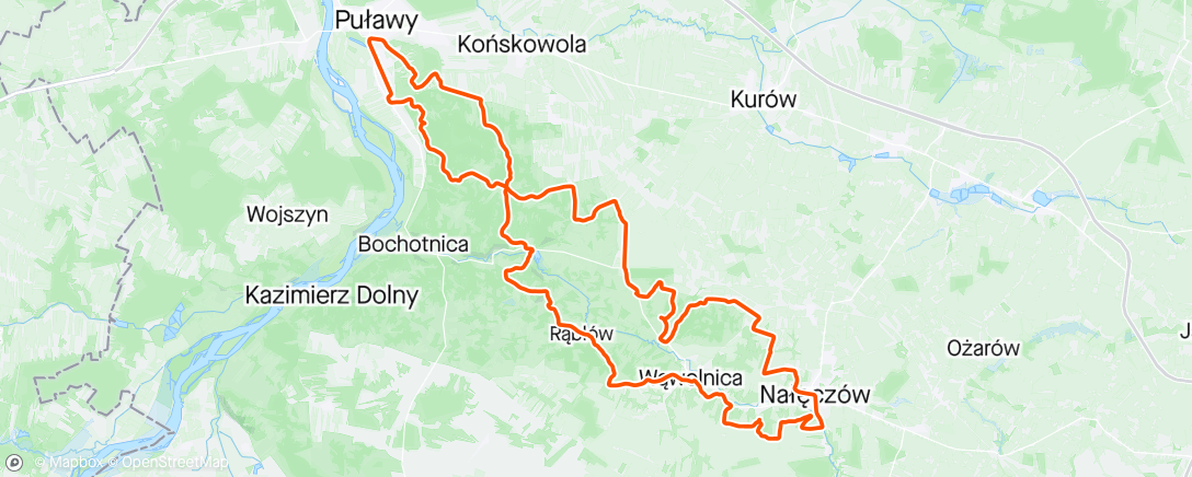 Map of the activity, Kilka nie planowanych górek