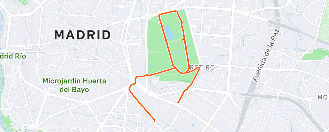 Карта физической активности (Activación preSansilvestrada2025)