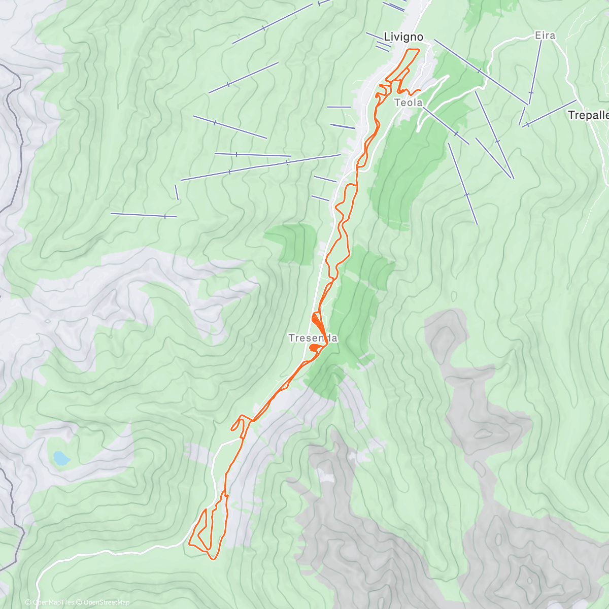 Map of the activity, Stak con i ragazzi