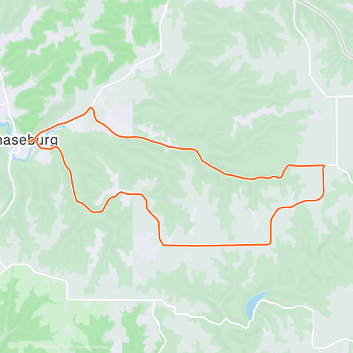 Chaseburg Road Race 23.0 km Road Cycling Route on Strava