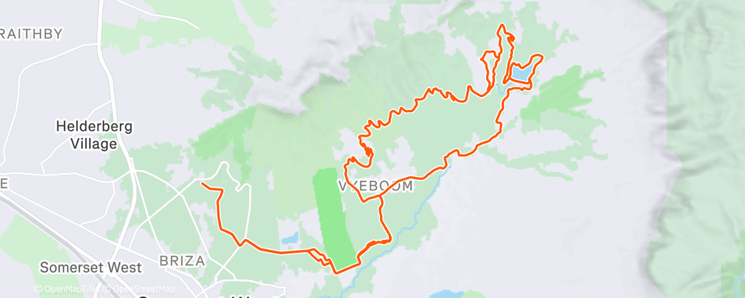 Map of the activity, Laurensford Wine Estade😍😍