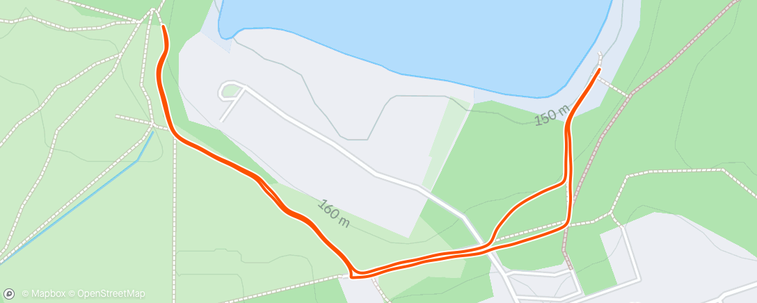 Map of the activity, Bpm 130 заминка