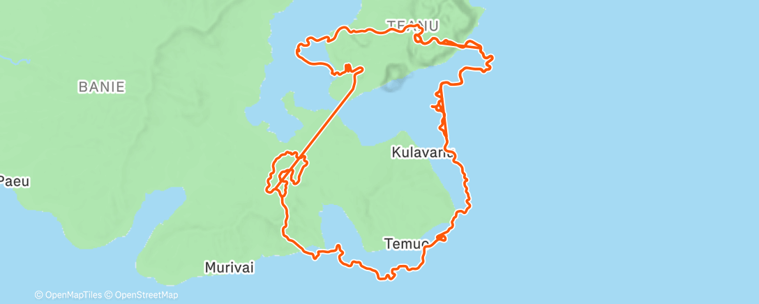 Map of the activity, Happy New Year Strava 🎆