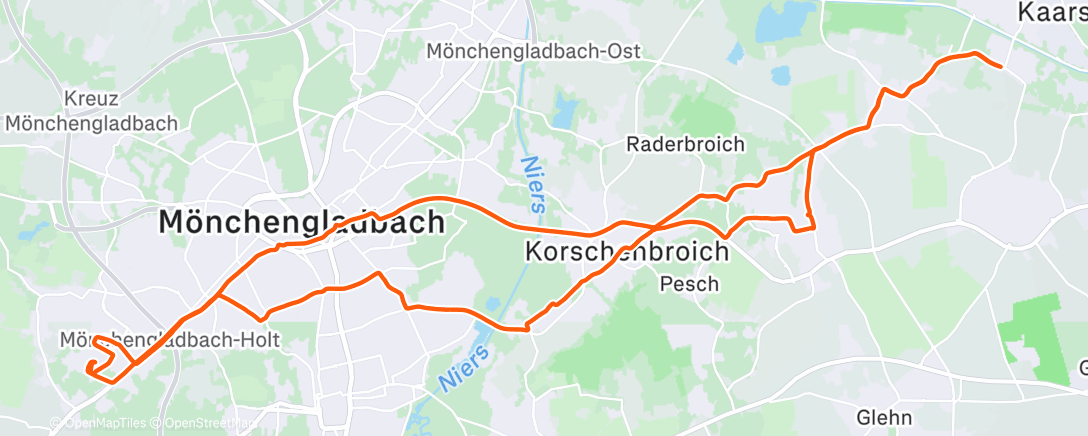 Map of the activity, Borussia-Park & car porn