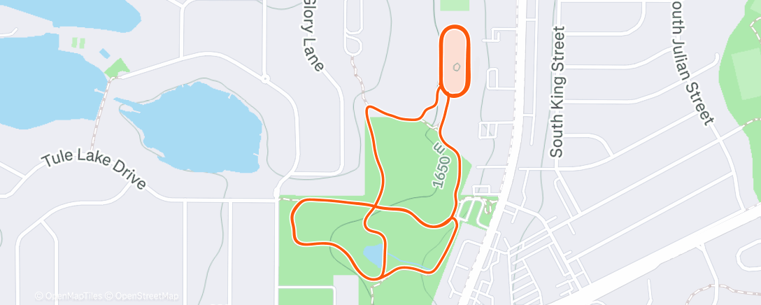 Mappa dell'attività 5x2k with Brandon